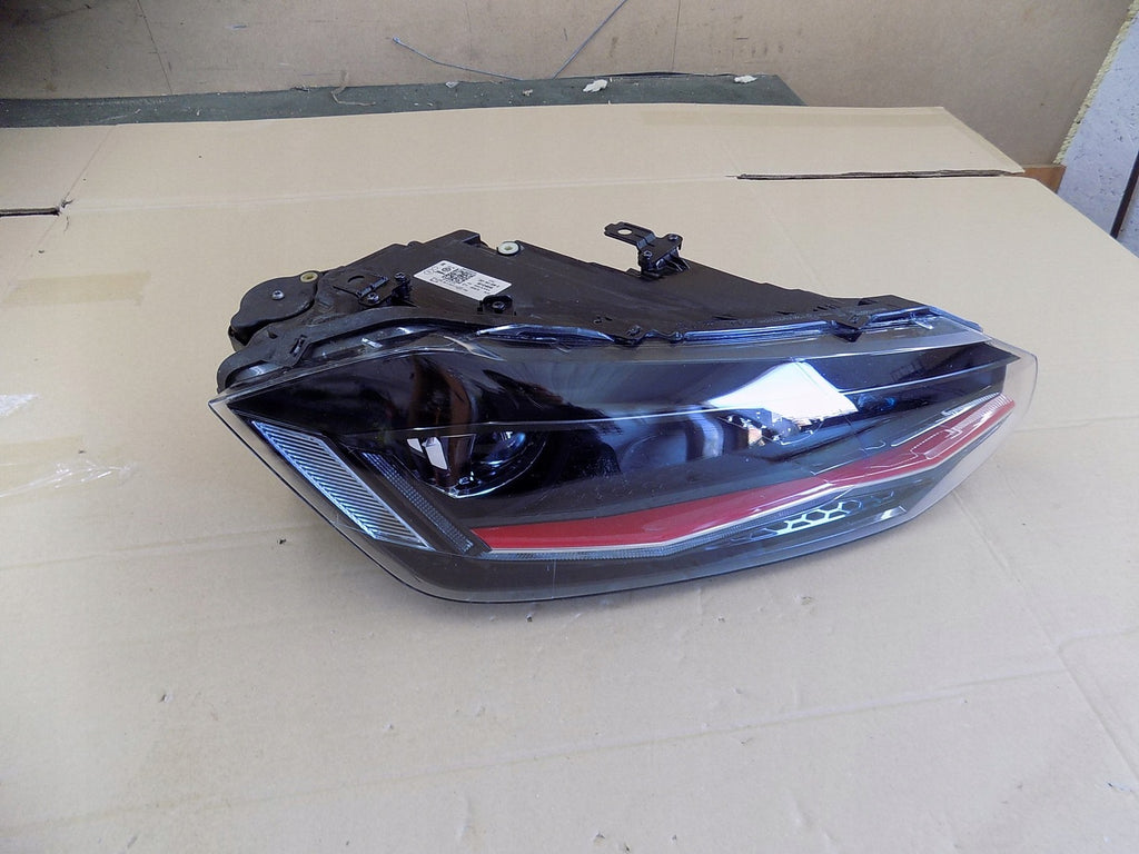 Frontscheinwerfer VW Polo 2G1941036G Full LED Rechts Scheinwerfer Headlight SCH7511290353ie