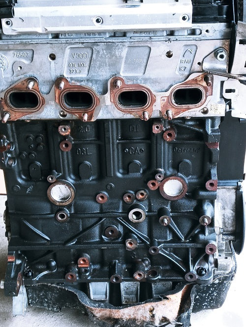 Motor VW Tiguan CFG 2.0 TDI 177PS 124TKm Diesel Engine Unkomplett