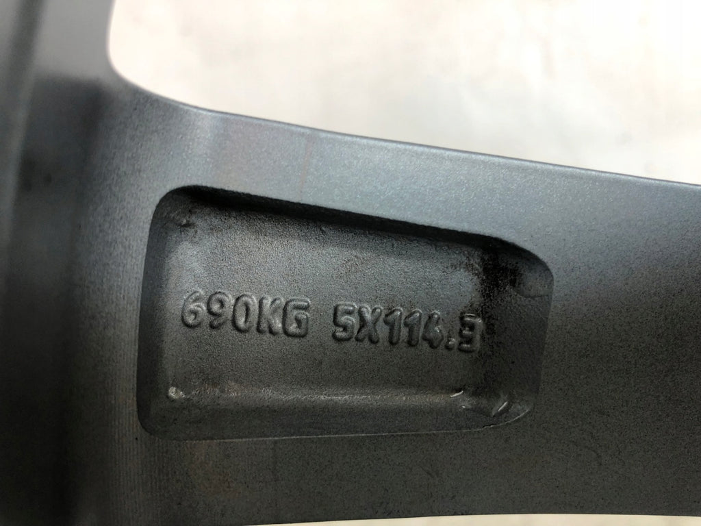 1x Alufelge 18 Zoll 7.0" 5x114.3 9965B37080 Mazda Rim Wheel FEL6615775589ly