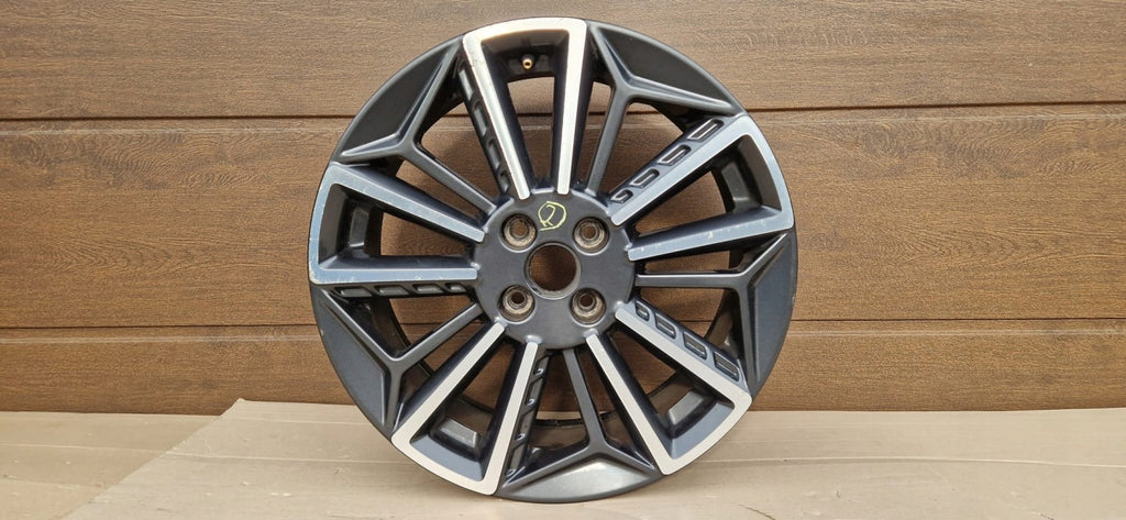 1x Alufelge 17 Zoll 7.0" 5x114.3 52910Q0500 Hyundai I20 Rim Wheel FEL3583991584qb