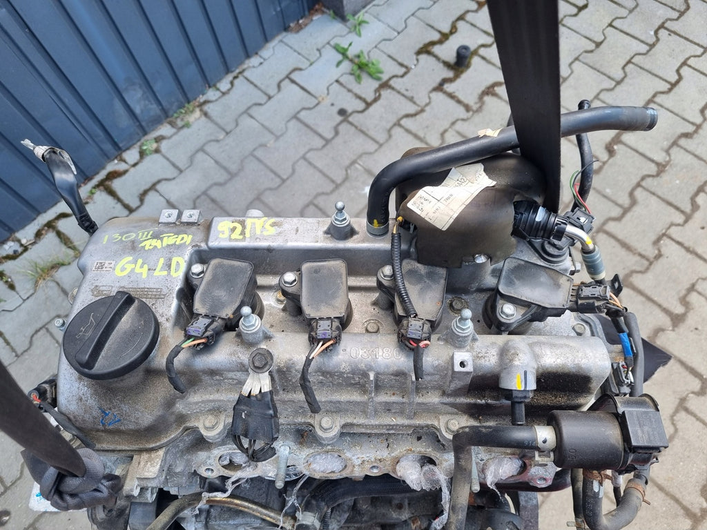 Motor Hyundai Kia I30 III Ceed G4LD 1.4 TGDI 140PS 103kW 92TKm Benzin Unkomplett