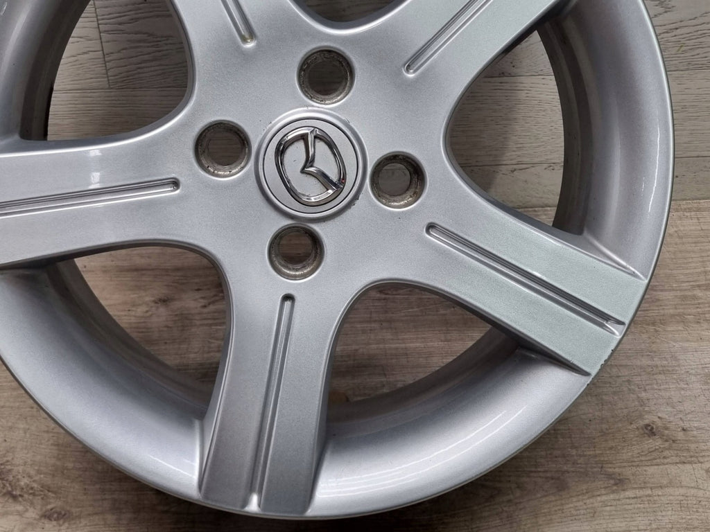 1x Alufelge 16 Zoll 6.5" 4x100 52 5ET 9965-68-6560 Mazda 2 Rim Wheel FEL1954392295ld