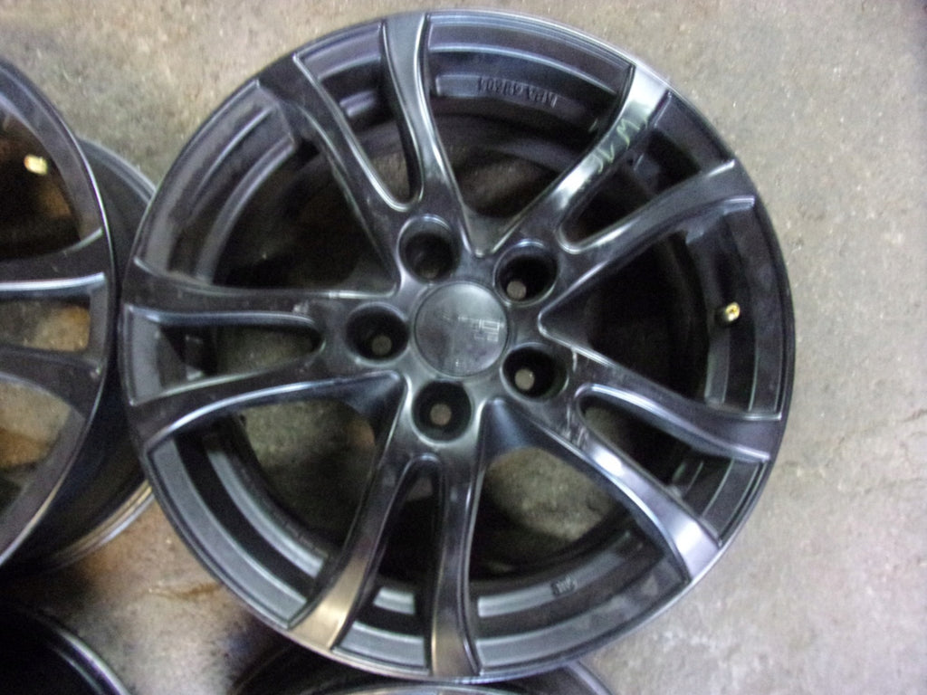 4x Alufelge 16 Zoll 6.5" 5x112 33ET 5G0601025BN VW I Rim Wheel FEL2353792422ag