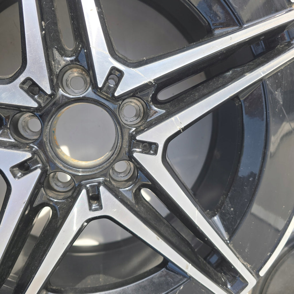 1x Alufelge 18 Zoll 8.5" 5x112 52ET A2064011800 Mercedes-Benz W206 Rim Wheel FEL4320164976db