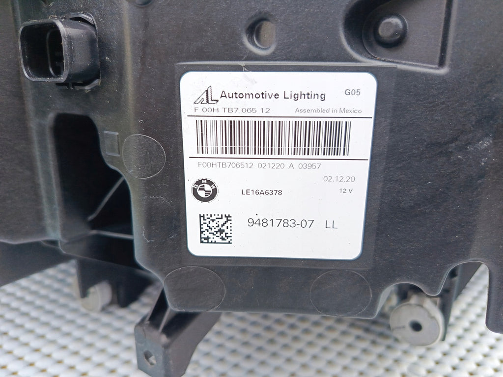 Frontscheinwerfer BMW X5 G05 9481783-07LL Full LED Links Scheinwerfer Headlight SCH2798463151jd