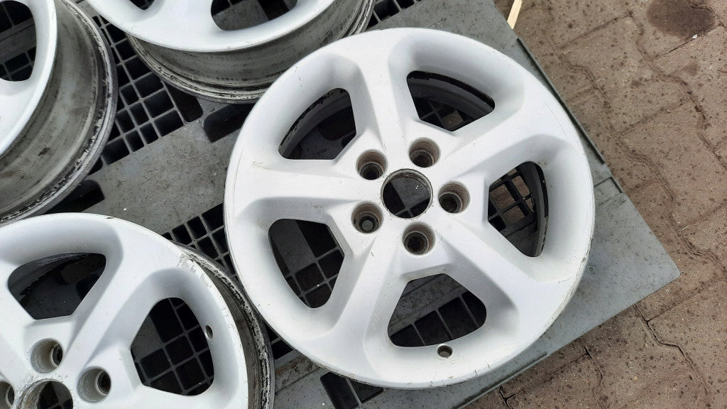 4x Alufelge 16 Zoll 6.0" 5x110 Opel Rim Wheel FEL8355910188qd