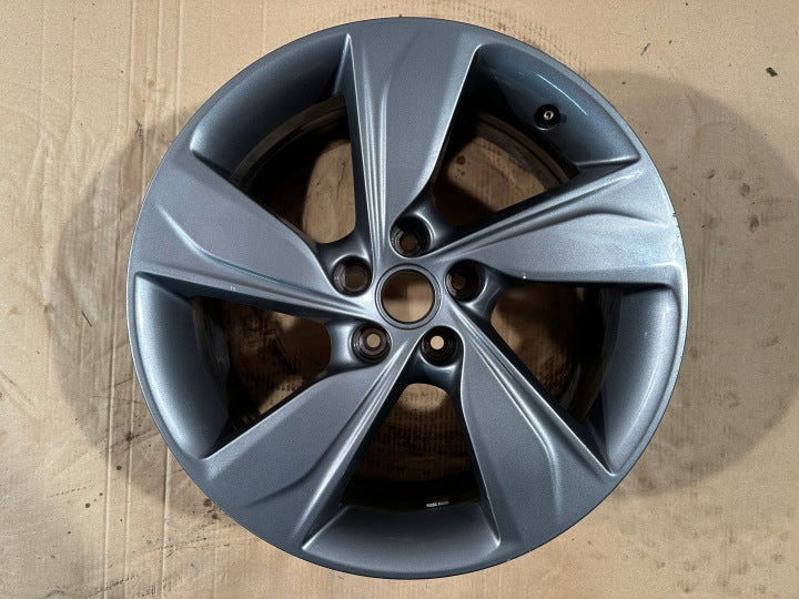 1x Alufelge 18 Zoll 7.5" 5x108 49ET YP00064380 Opel Grandland X Rim Wheel FEL5865501774xn