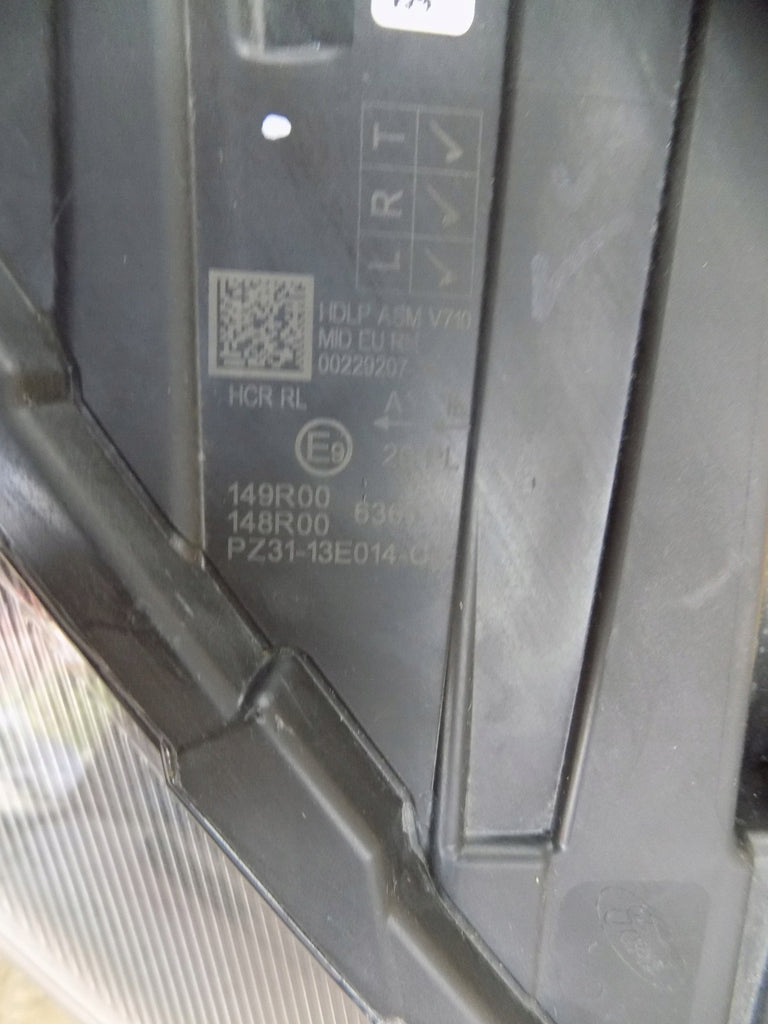 Frontscheinwerfer Ford Transit Custom PZ31-13E014-CB LED Rechts Headlight