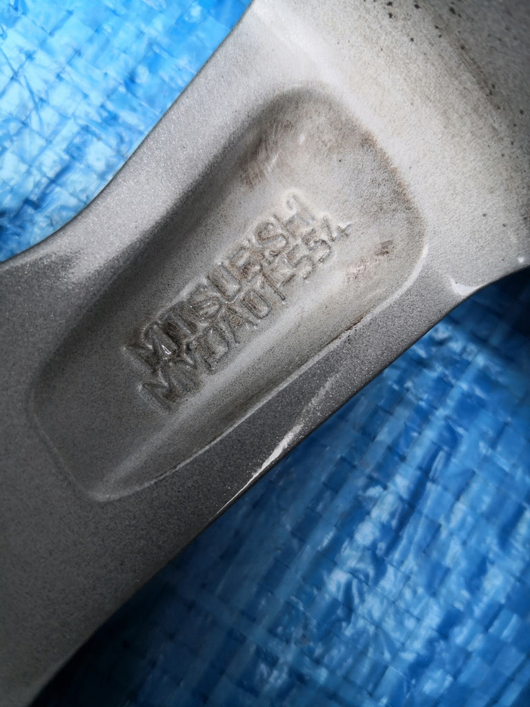 1x Alufelge 14 Zoll 5.5" 4x100 40ET MMDA01-554 Mitsubishi Mirage Space Star