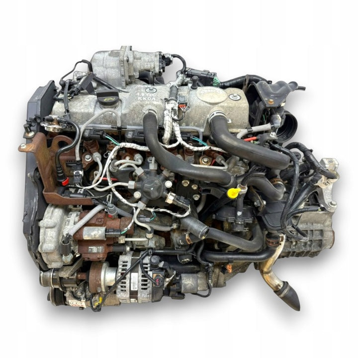 Motor Ford Focus II KKDA 1.8 TDCI 115PS 85kW 175TKm 2003 Diesel Engine Komplett MOT2373991308xc