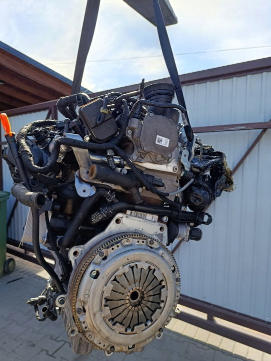 Motor VW Polo CFW 1.2 TDI 75PS 55kW 132TKm 2010 Diesel Engine Unkomplett MOT3894855092nm