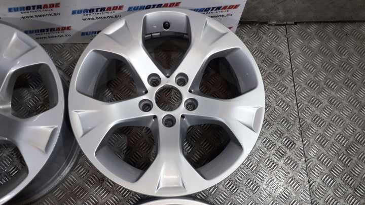 4x Alufelge 17 Zoll 7.0" 5x120 34ET 6789140 BMW X1 E84 Rim Wheel FEL5544861884tk