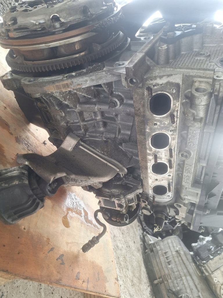 Motor BMW E90 E87 N45B16A 115PS 150000kW Benzin Engine Unkomplett
