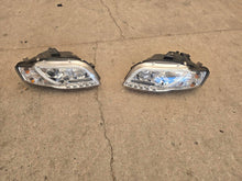 Laden Sie das Bild in den Galerie-Viewer, Frontscheinwerfer Audi A4 B7 LED Ein Satz Scheinwerfer Headlight
