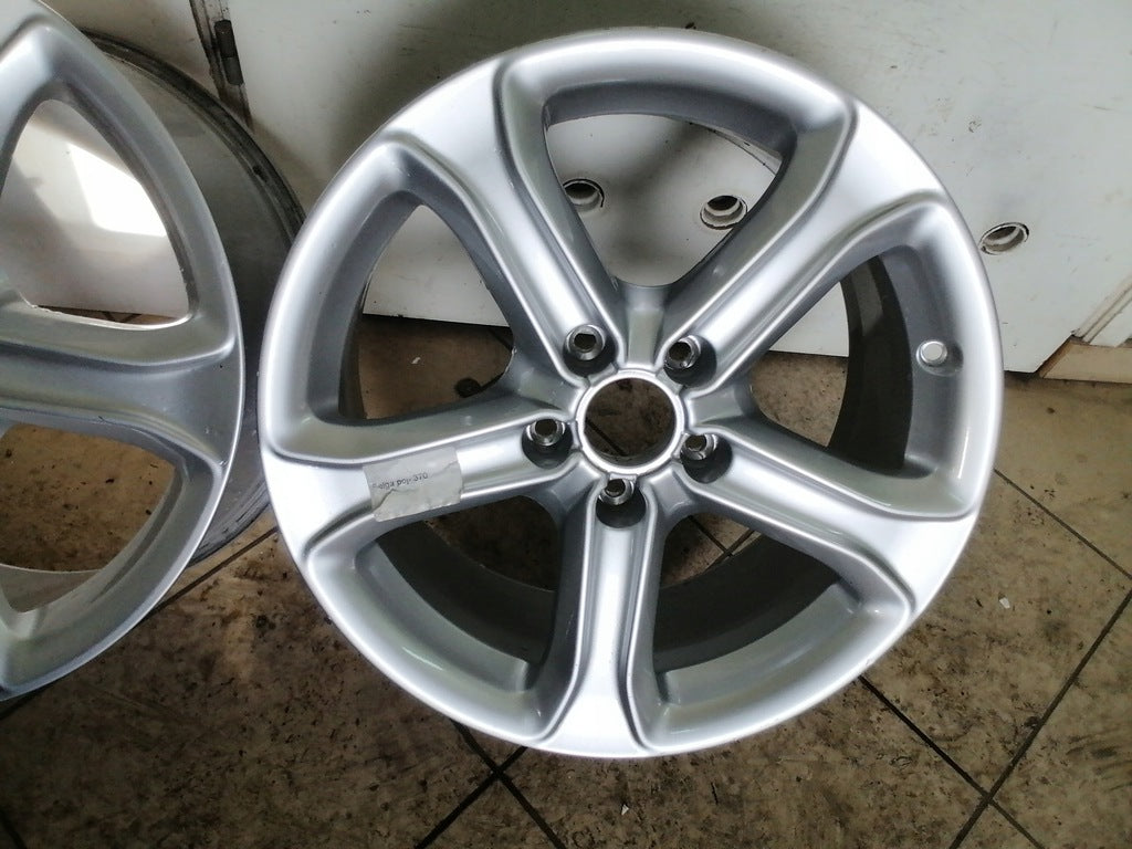 1x Alufelge 17 Zoll 7.5" 5x112 45ET 8K0601025BK Audi A4 Rim Wheel FEL7377250591va