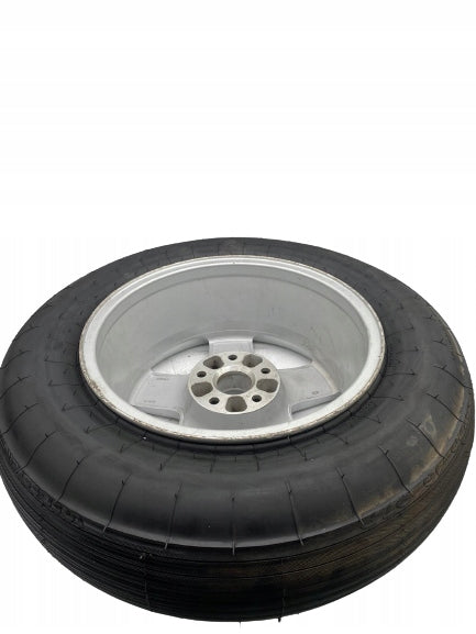 1x Alufelge 16 Zoll 6.5" 5x112 16ET Glanz Silber 4Z7601025 Audi A6 C5 Yeti