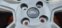 Load image into Gallery viewer, 1x Alufelge 16 Zoll 6.5" 4x108 37 5ET Matt Schwarz Ford Fiesta I Ecosport FEL1190768250uw