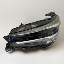 Laden Sie das Bild in den Galerie-Viewer, Frontscheinwerfer Opel Corsa F 39162658 LED Links Scheinwerfer Headlight