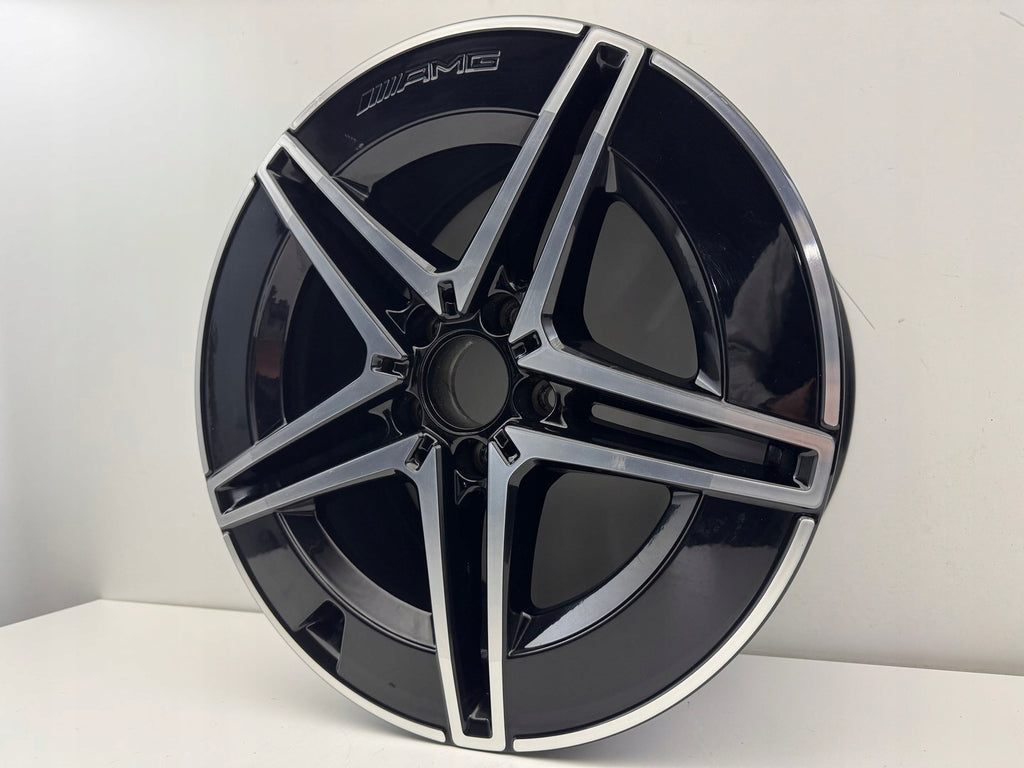 1x Alufelge 18 Zoll 8.5" 5x112 52ET A2064011800 Mercedes-Benz W206 Rim Wheel FEL1476496118rz