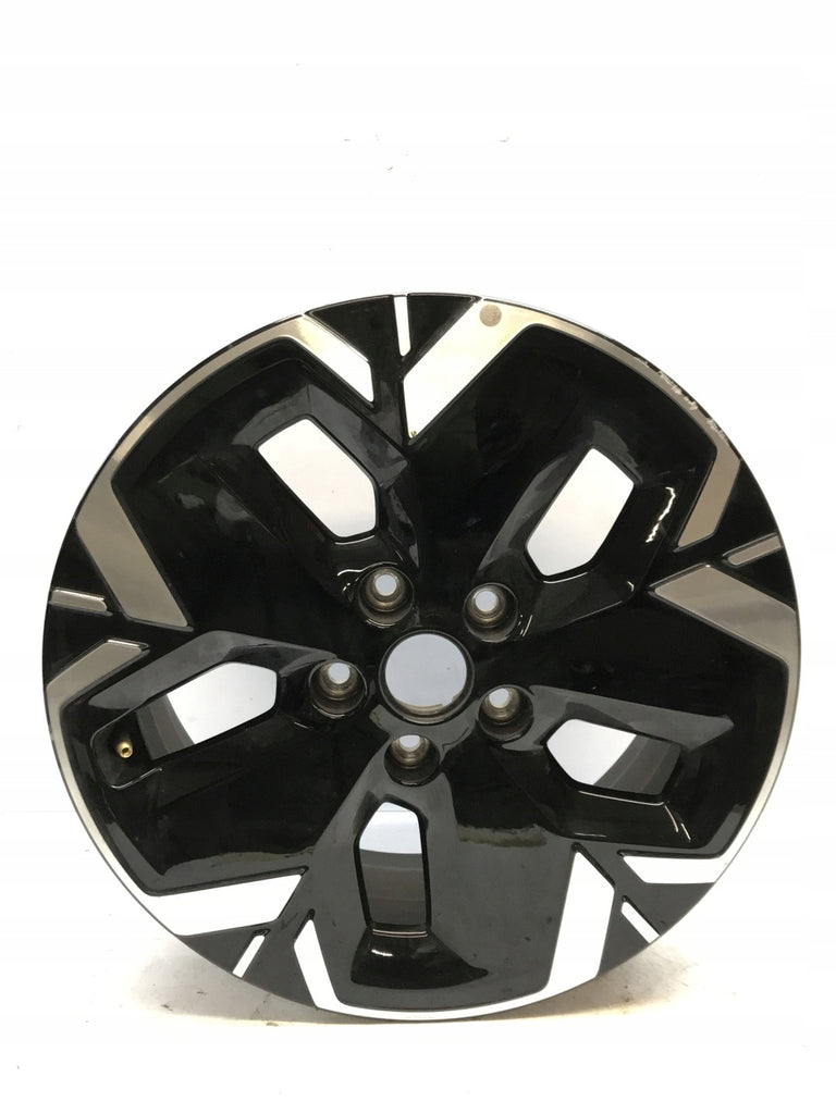 1x Alufelge 17 Zoll 7.0" 5x114.3 52ET Glanz Schwarz 52910-AO000 Kia Niro