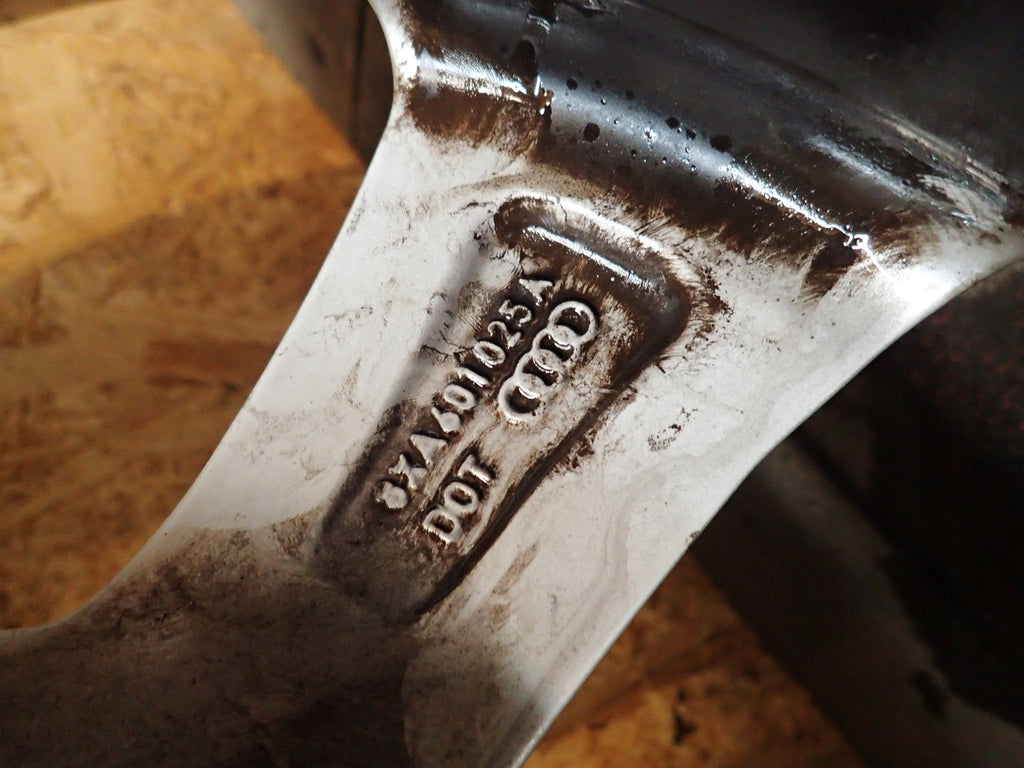 1x Alufelge 16 Zoll 7.0" 5x100 8XA601025A Audi A1 Rim Wheel