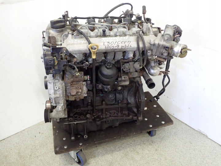 Motor Hyundai Kia I30 Ceed J3 1.6 CRDI 169TKm 2009 Diesel Engine Unkomplett MOT5737089764te