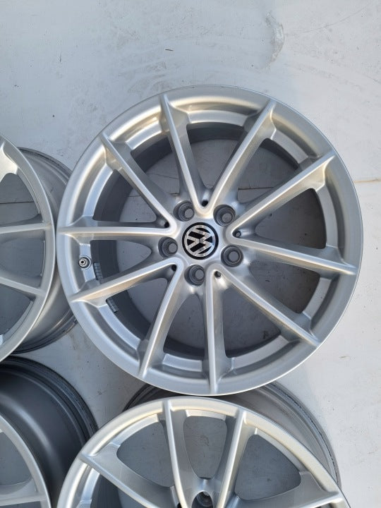 4x Alufelge 17 Zoll 7.5" 5x112 27ET 6868217 BMW 4 Tiguan Passat B8 Sharan FEL1412747273un