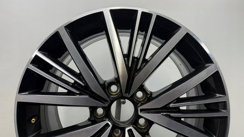 1x Alufelge 17 Zoll 7.0" 5x112 43ET Glanz Schwarz 5G0601025BQ VW Golf Rim Wheel FEL4471268809gl
