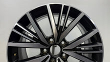 Laden Sie das Bild in den Galerie-Viewer, 1x Alufelge 17 Zoll 7.0" 5x112 43ET Glanz Schwarz 5G0601025BQ VW Golf Rim Wheel FEL4471268809gl