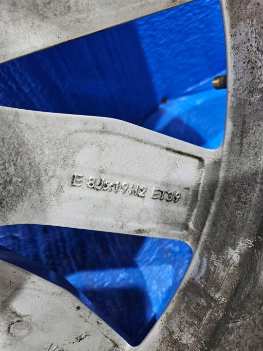 1x Alufelge 19 Zoll 8.0" 5x112 4K0601025DS Audi A6 C8 Rim Wheel FEL8595979062iu