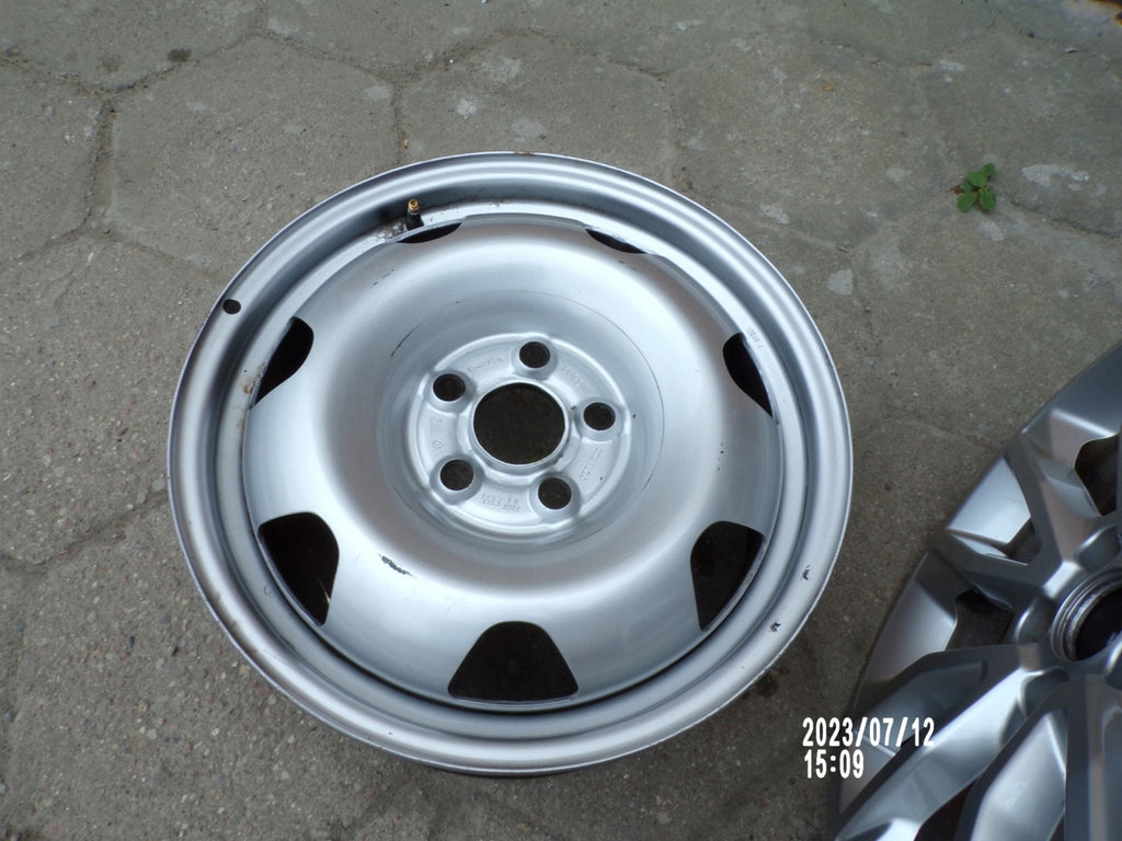 1x Alufelge 17 Zoll 7.0" 5x120 VW Multivan Rim Wheel FEL2984428673wh