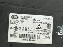 Laden Sie das Bild in den Galerie-Viewer, Frontscheinwerfer Daf 1857534 1EX01011635 Links Scheinwerfer Headlight SCH1163072162ak