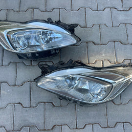 Frontscheinwerfer Peugeot 508 I 9678393180 9678393080 Ein Satz Headlight SCH8635409418vu
