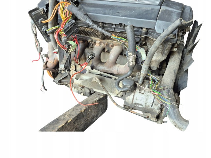 Motor BMW E39 M52B25 256S3 2.5 170PS 125kW Benzin Engine Unkomplett MOT3115127010bo