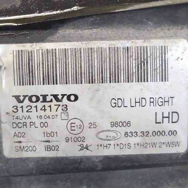 Frontscheinwerfer Volvo S80 II 31214173 Ein Stück (Rechts oder Links) Headlight SCH2186073952sy