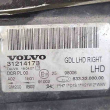 Load image into Gallery viewer, Frontscheinwerfer Volvo S80 II 31214173 Ein Stück (Rechts oder Links) Headlight SCH2186073952sy