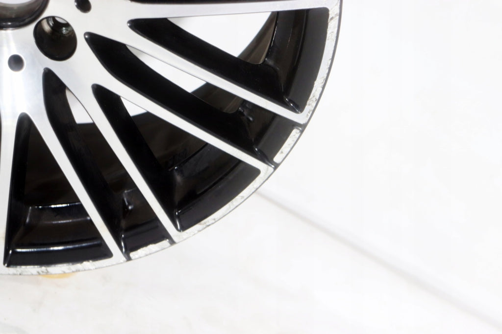 1x Alufelge 18 Zoll 7.5" 5x112 40ET Glanz Schwarz A2064014900 Mercedes-Benz Amg FEL1307444969sf