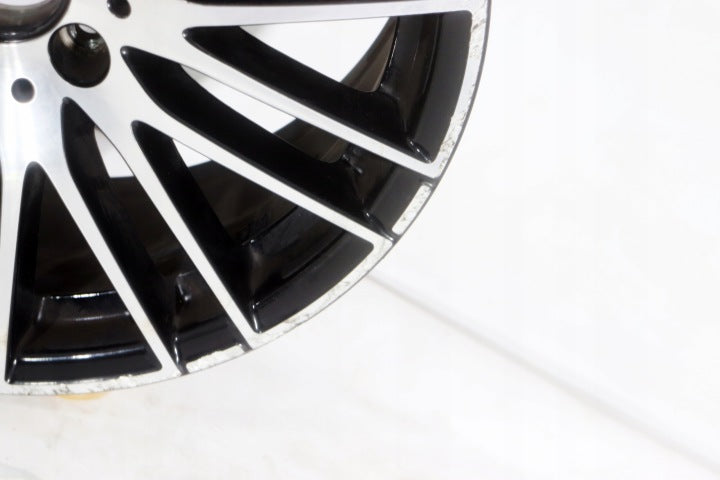 1x Alufelge 18 Zoll 7.5" 5x112 40ET Glanz Schwarz A2064014900 Mercedes-Benz Amg FEL1307444969sf