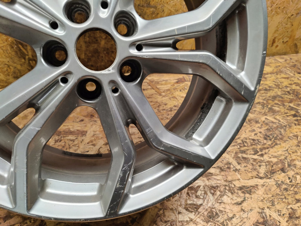 1x Alufelge 19 Zoll 7.5" 5x112 32ET Glanz Graphit 6877328 BMW X3 G01 X4 G02 Mg FEL7195684518on