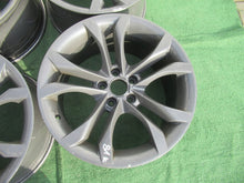 Laden Sie das Bild in den Galerie-Viewer, 4x Alufelge 18 Zoll 8.5" 5x112 29ET Glanz Grau 8T0601025G Audi A5 B8 Rim Wheel FEL3473649368hm