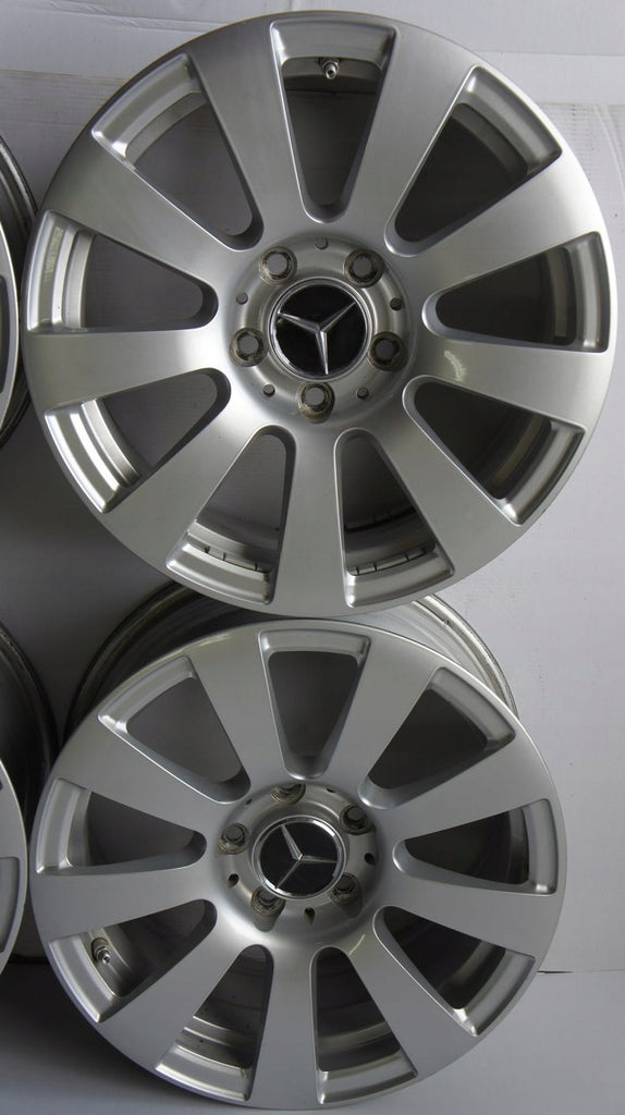 4x Alufelge 16 Zoll 7.0" 5x112 38ET A2124010002 Mercedes-Benz Rim Wheel