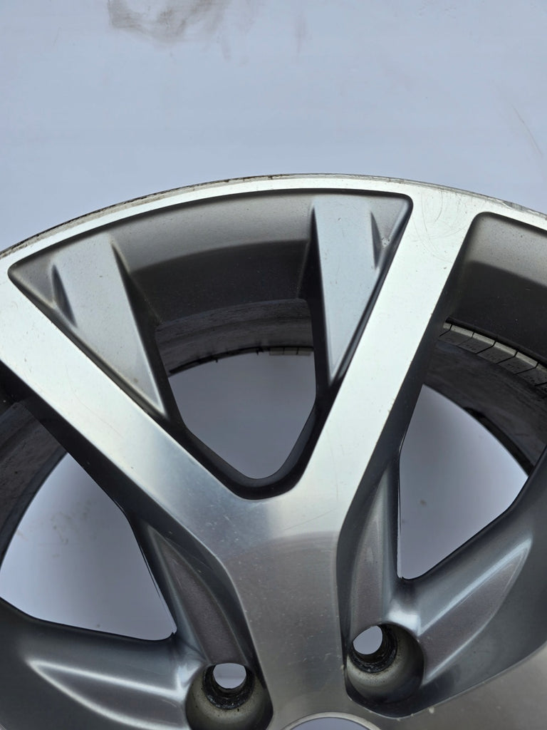 1x Alufelge 18 Zoll 8.0" 5x112 40ET Glanz Silber 3AA601025S VW Passat B7 FEL8467342273rz