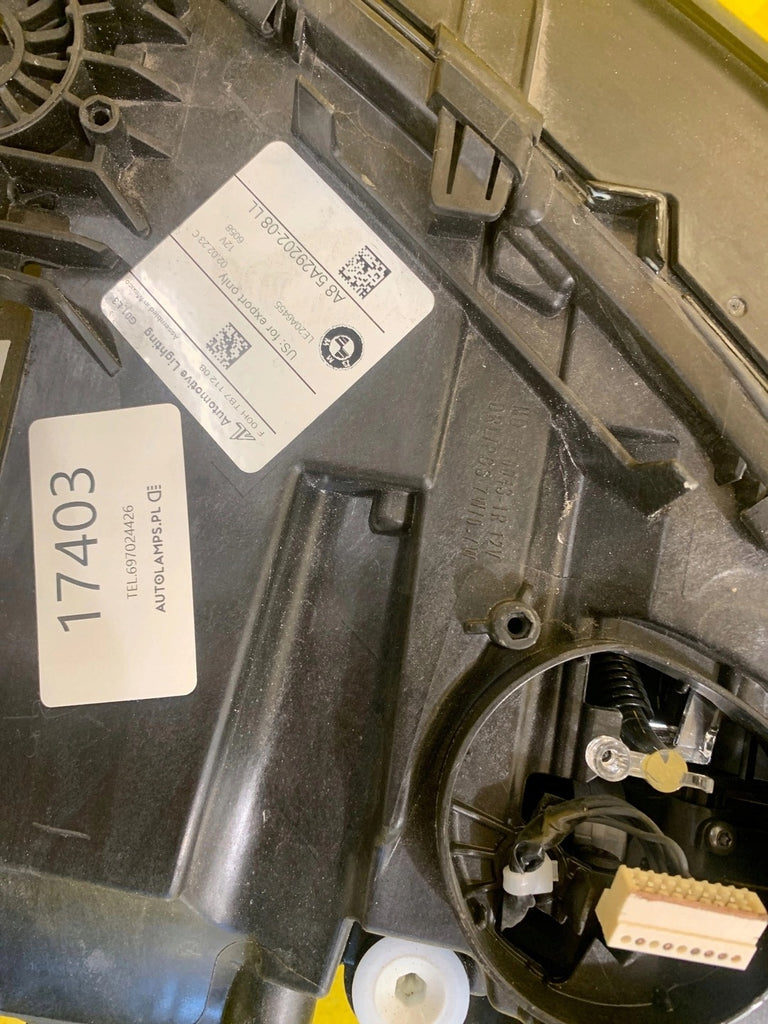 Frontscheinwerfer BMW X3 G01 G02 5A29202-08 LED Rechts Scheinwerfer Headlight SCH7944443464pw