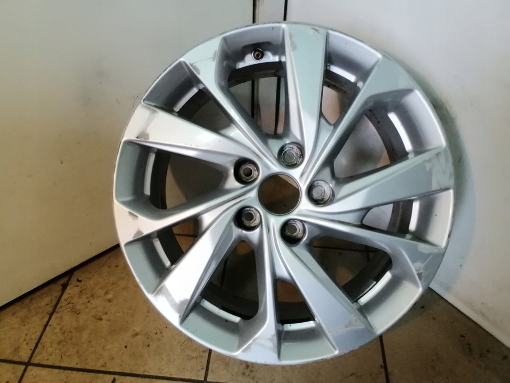 1x Alufelge 17 Zoll 7.0" 5x114.3 51ET 52910D7220 Hyundai I Rim Wheel FEL8063915539cv