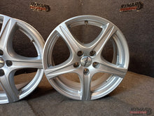 Load image into Gallery viewer, 1x Alufelge 17 Zoll 7.0" 5x112 54ET Glanz Silber 56R7705 Audi Rim Wheel FEL2881575760yi