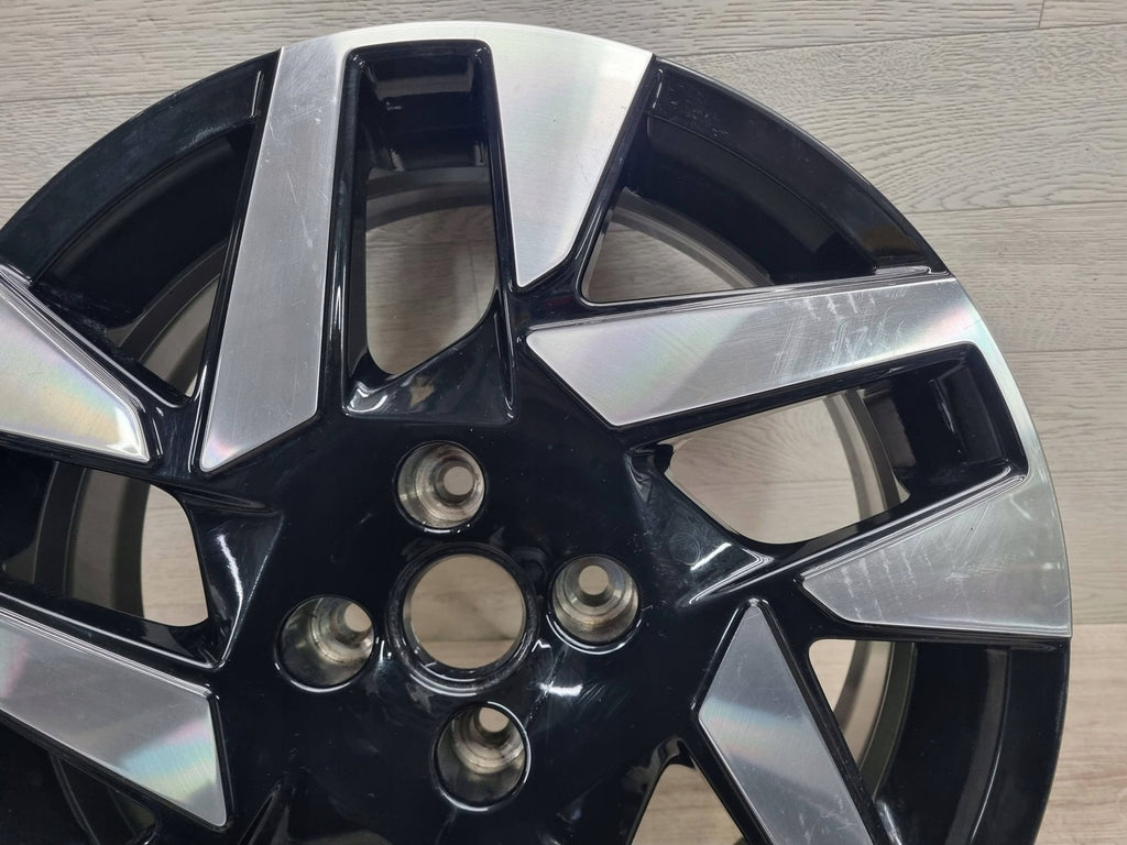 1x Alufelge 17 Zoll 6.5" 4x108 32ET 9835097480 Opel Mokka Rim Wheel