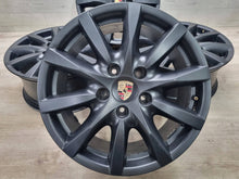Laden Sie das Bild in den Galerie-Viewer, 4x Alufelge 18 Zoll 8.0" 5x130 53ET Glanz Silber 7P5601025 Porsche Cayenne 92a FEL8732199684hq