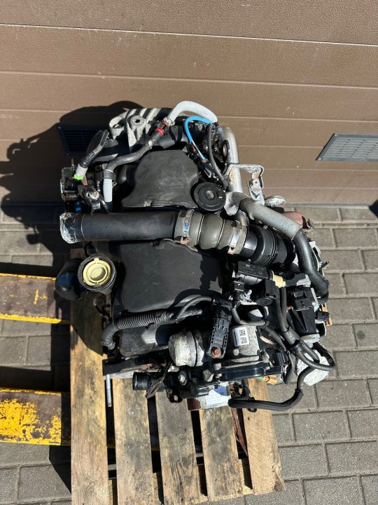 Motor Dacia Duster K9KG666 1.5 94TKm Diesel Engine Komplett MOT9020053445wb