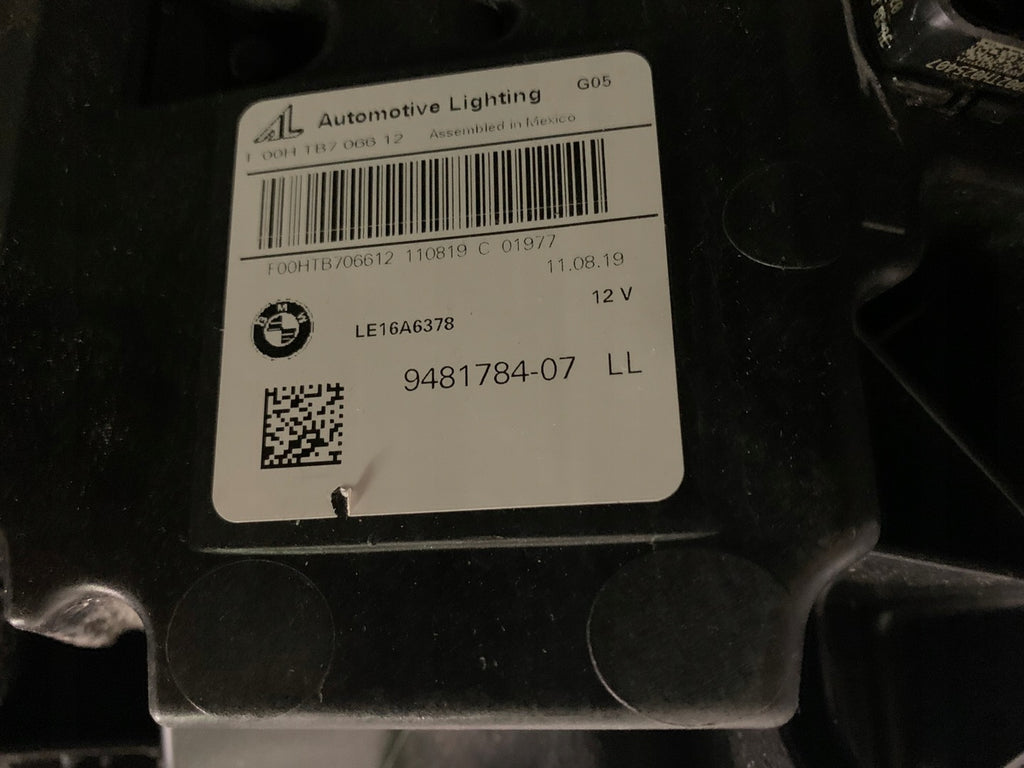 Frontscheinwerfer BMW X5 G05 X6 G06 9481784-07 Full LED Rechts Headlight SCH1766338950mo