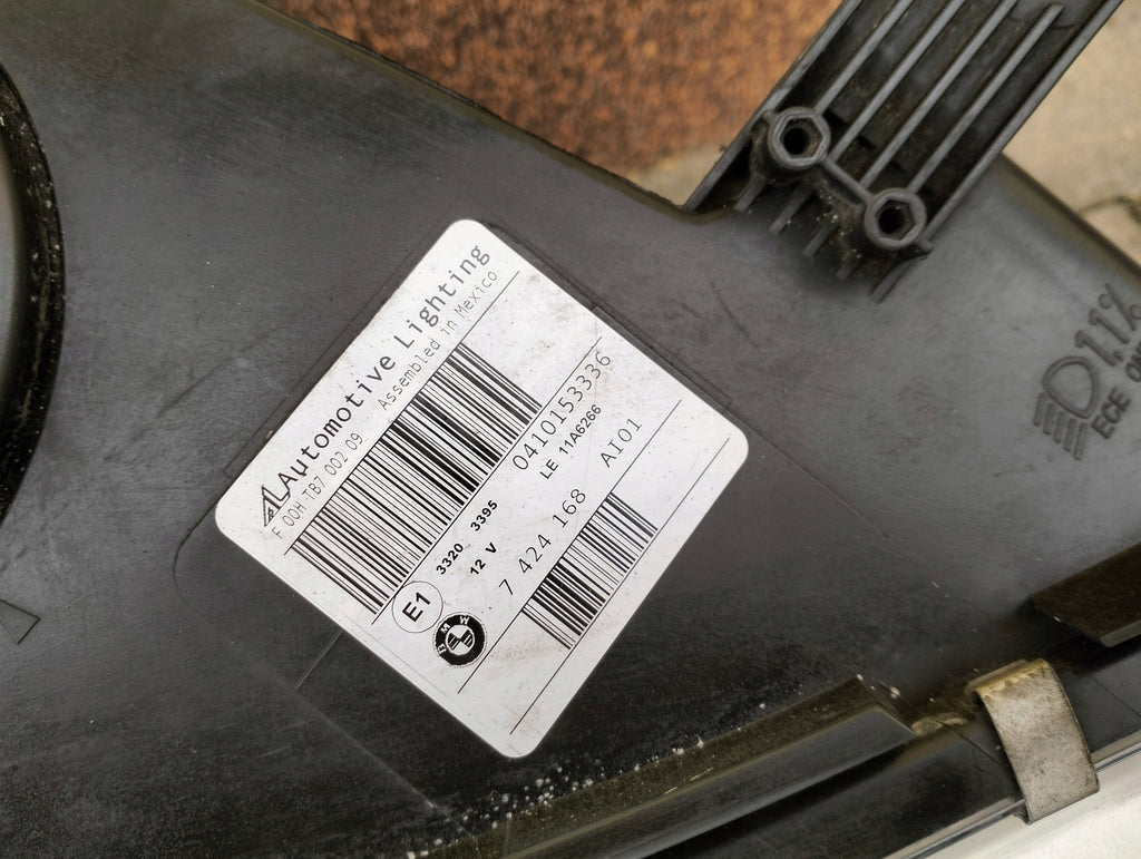 Frontscheinwerfer BMW X5 F15 X6 F16 7424168 LED Rechts Scheinwerfer Headlight SCH9417379725bo